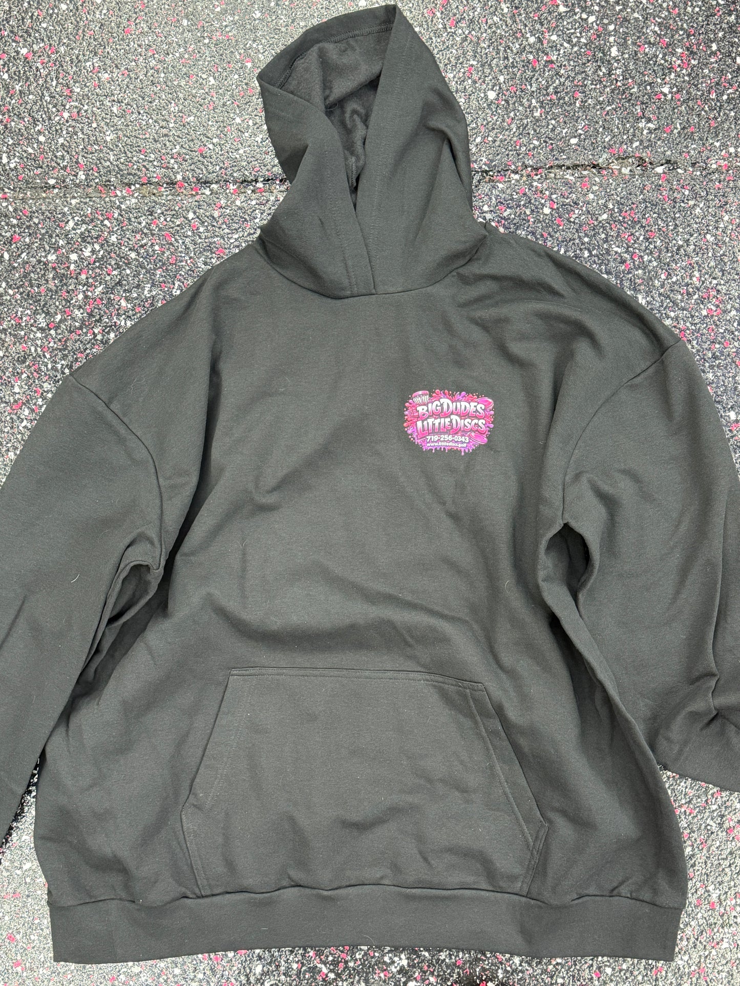 Big Dudes Little Discs Hoodie