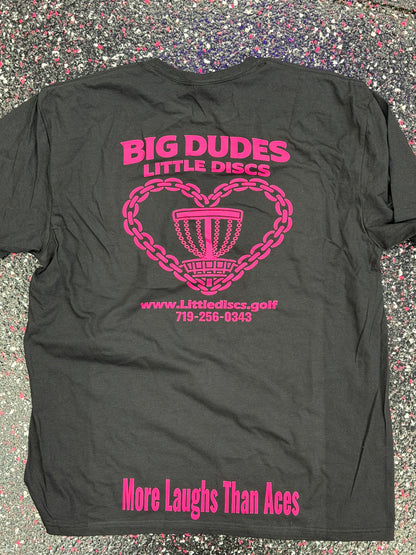 Big Dudes Little Discs T-Shirt