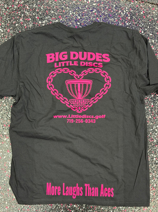 Big Dudes Little Discs T-Shirt