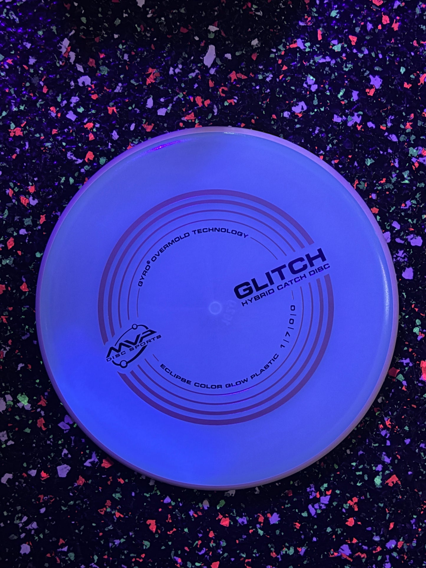 MVP Glitch | 1/7/0/0 Neutron Soft | Color Glow