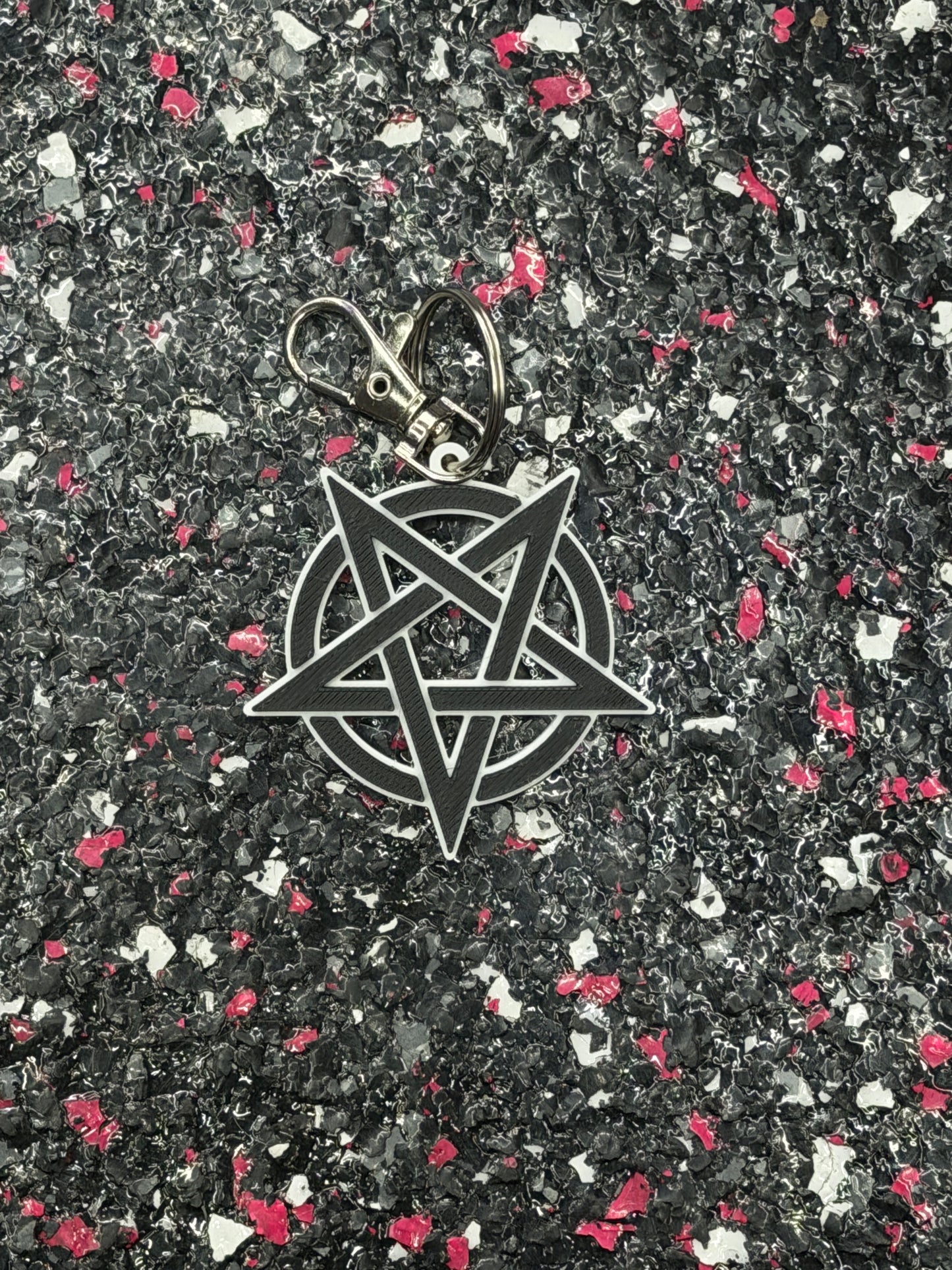 3D Printed Horror Movie Icon Bag Charms