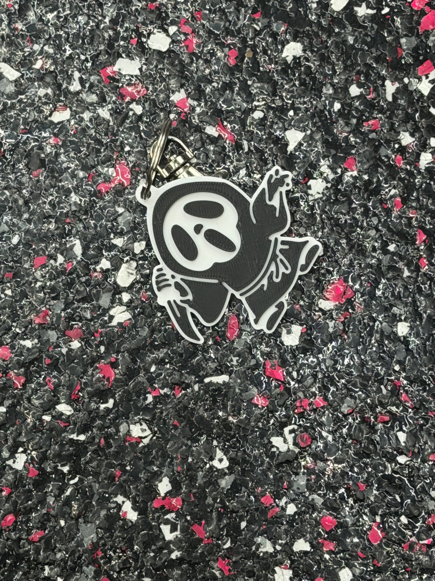 3D Printed Horror Movie Icon Bag Charms