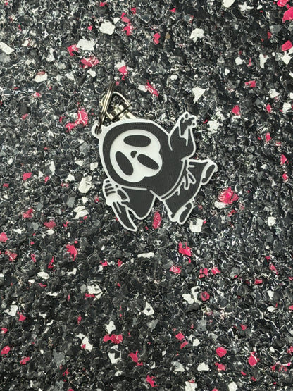 3D Printed Horror Movie Icon Bag Charms