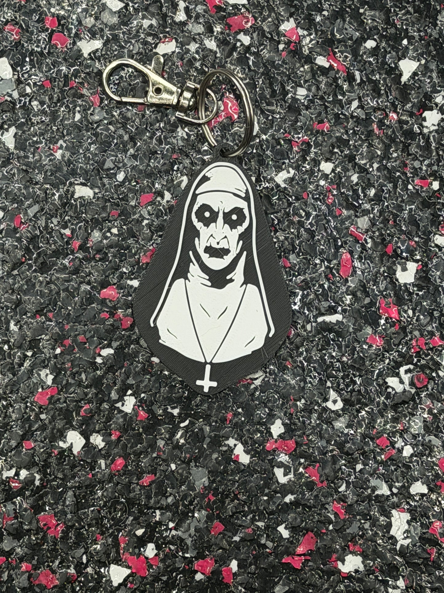 3D Printed Horror Movie Icon Bag Charms
