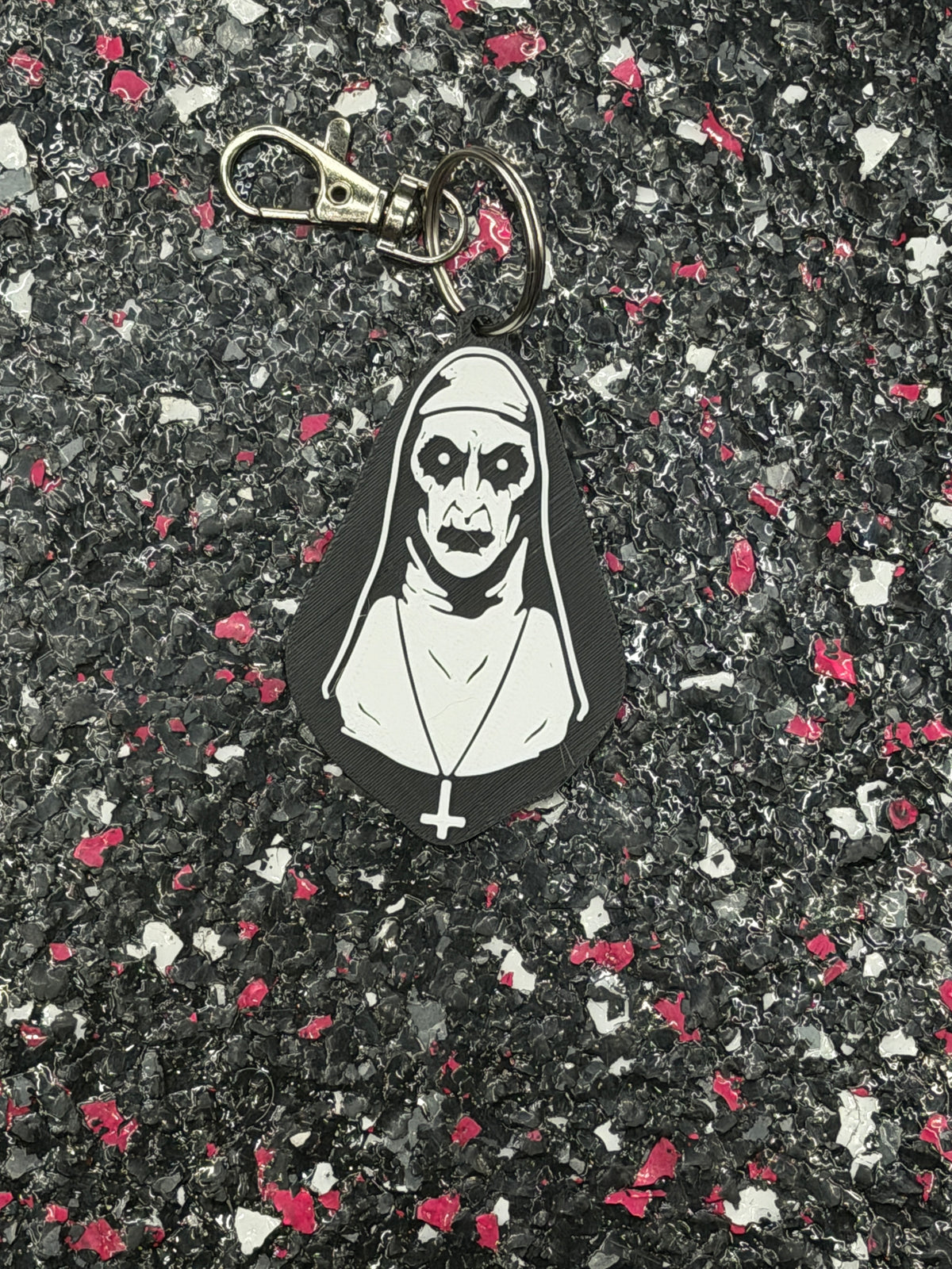3D Printed Horror Movie Icon Bag Charms