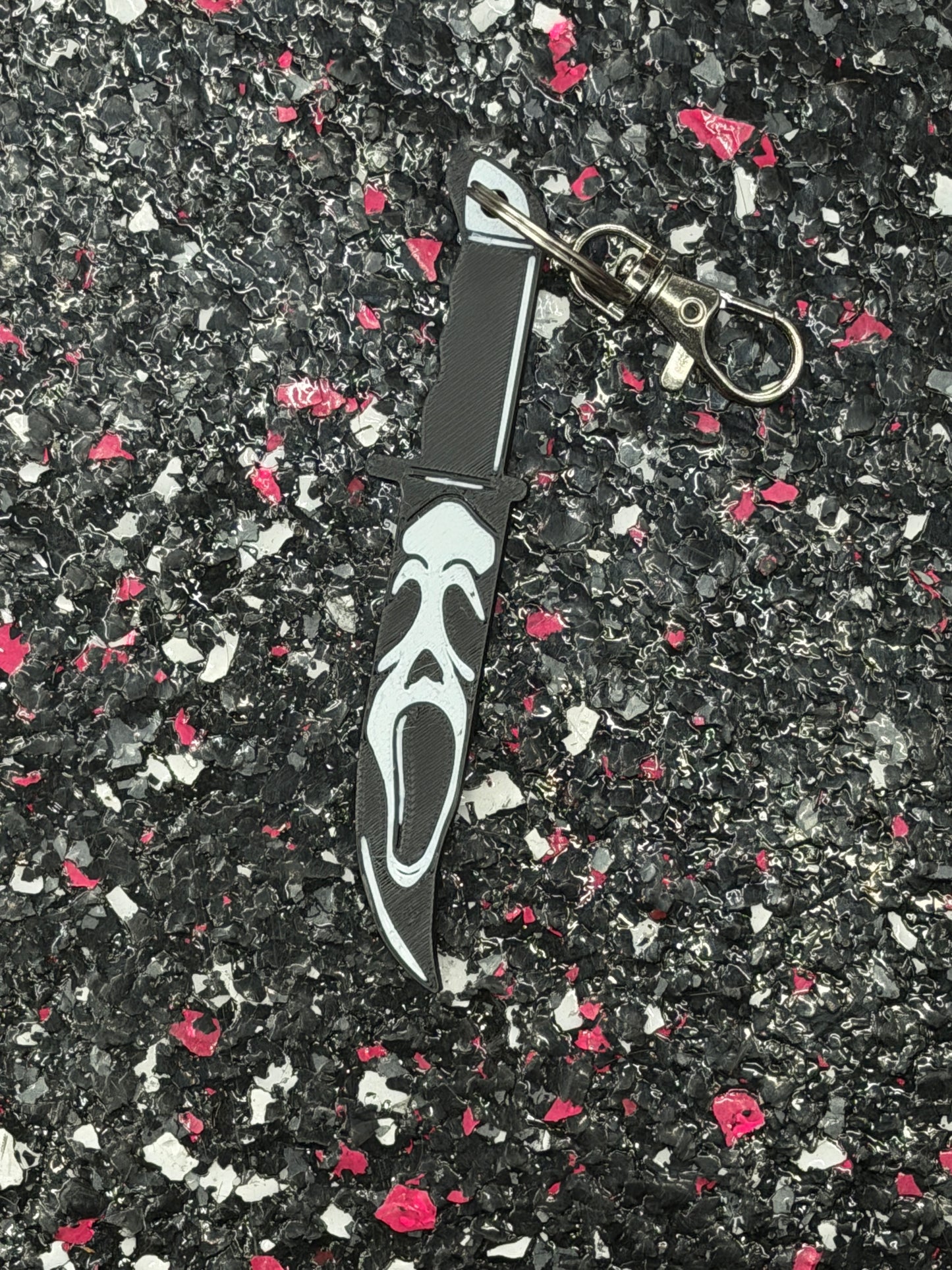 3D Printed Horror Movie Icon Bag Charms