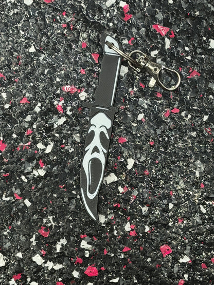 3D Printed Horror Movie Icon Bag Charms