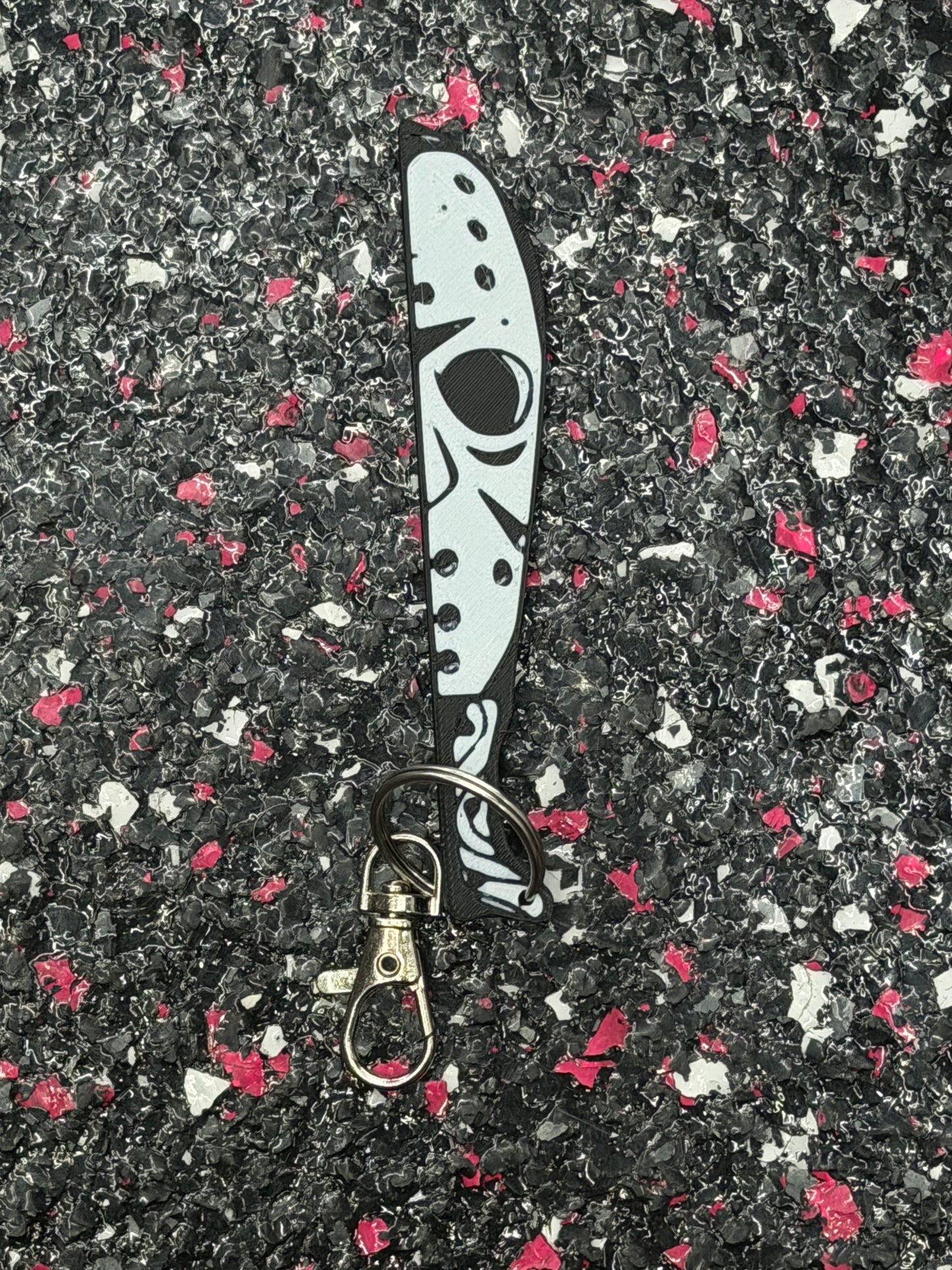 3D Printed Horror Movie Icon Bag Charms