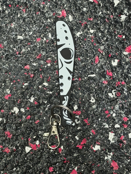 3D Printed Horror Movie Icon Bag Charms