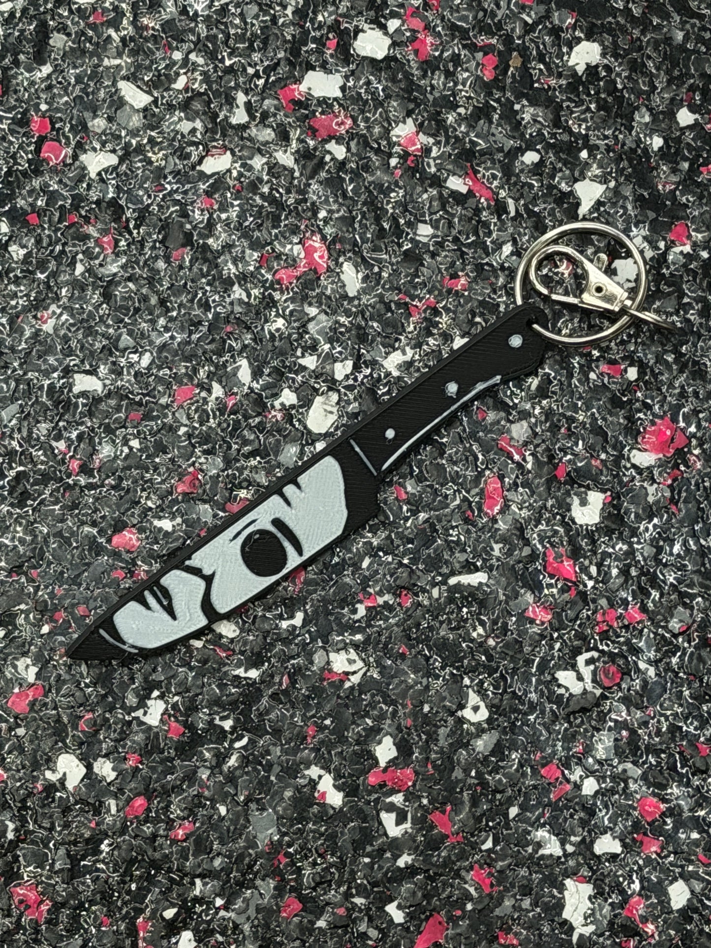 3D Printed Horror Movie Icon Bag Charms