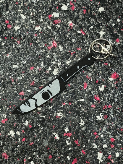 3D Printed Horror Movie Icon Bag Charms