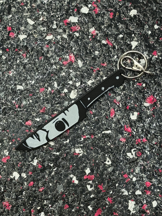 3D Printed Horror Movie Icon Bag Charms