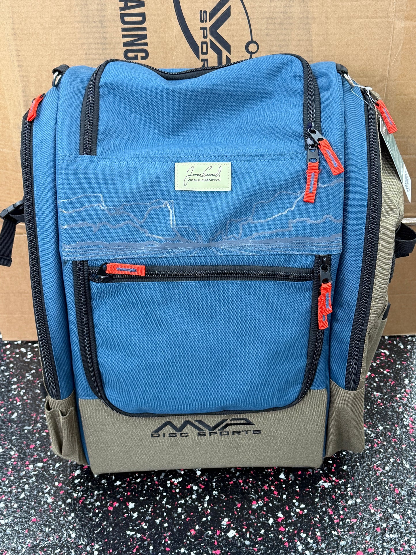 MVP James Conrad Signature Voyager Pro Disc Golf Bag