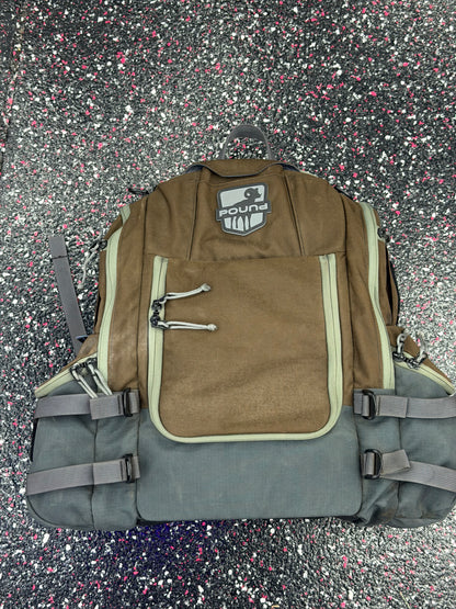 Used Pound Octo (Octothorpe) Disc Golf Backpack
