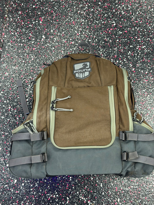 Used Pound Octo (Octothorpe) Disc Golf Backpack