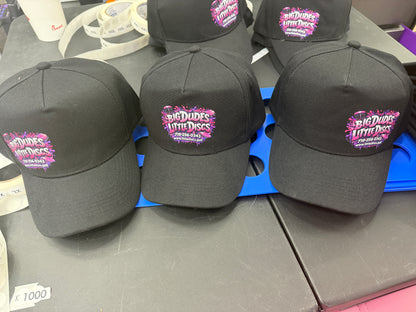 Big Dudes Little Discs Snapback Hat