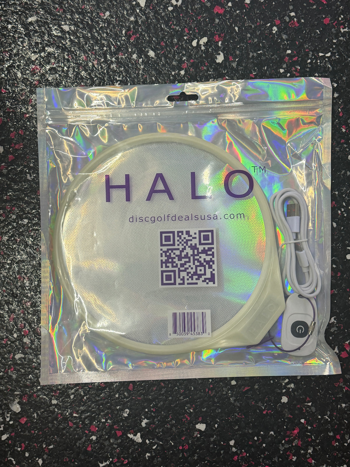 HALO Red Disc Golf Glow Charger