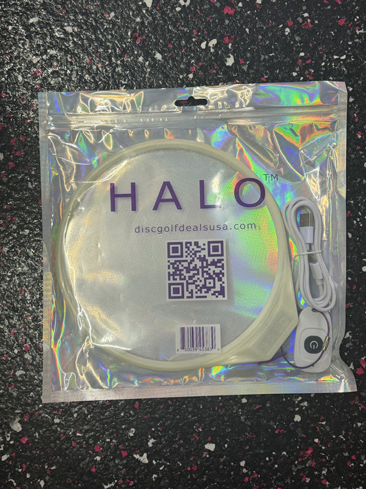 HALO Red Disc Golf Glow Charger