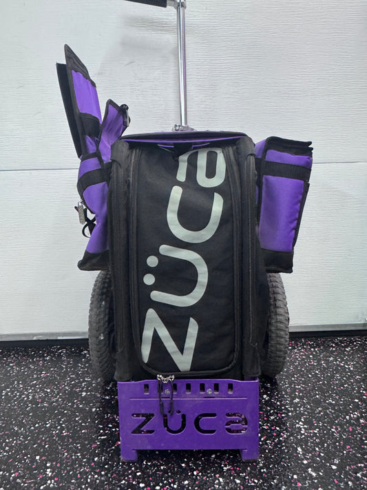 ZÜCA All-Terrain Disc Golf Cart (with accessories) |USED|