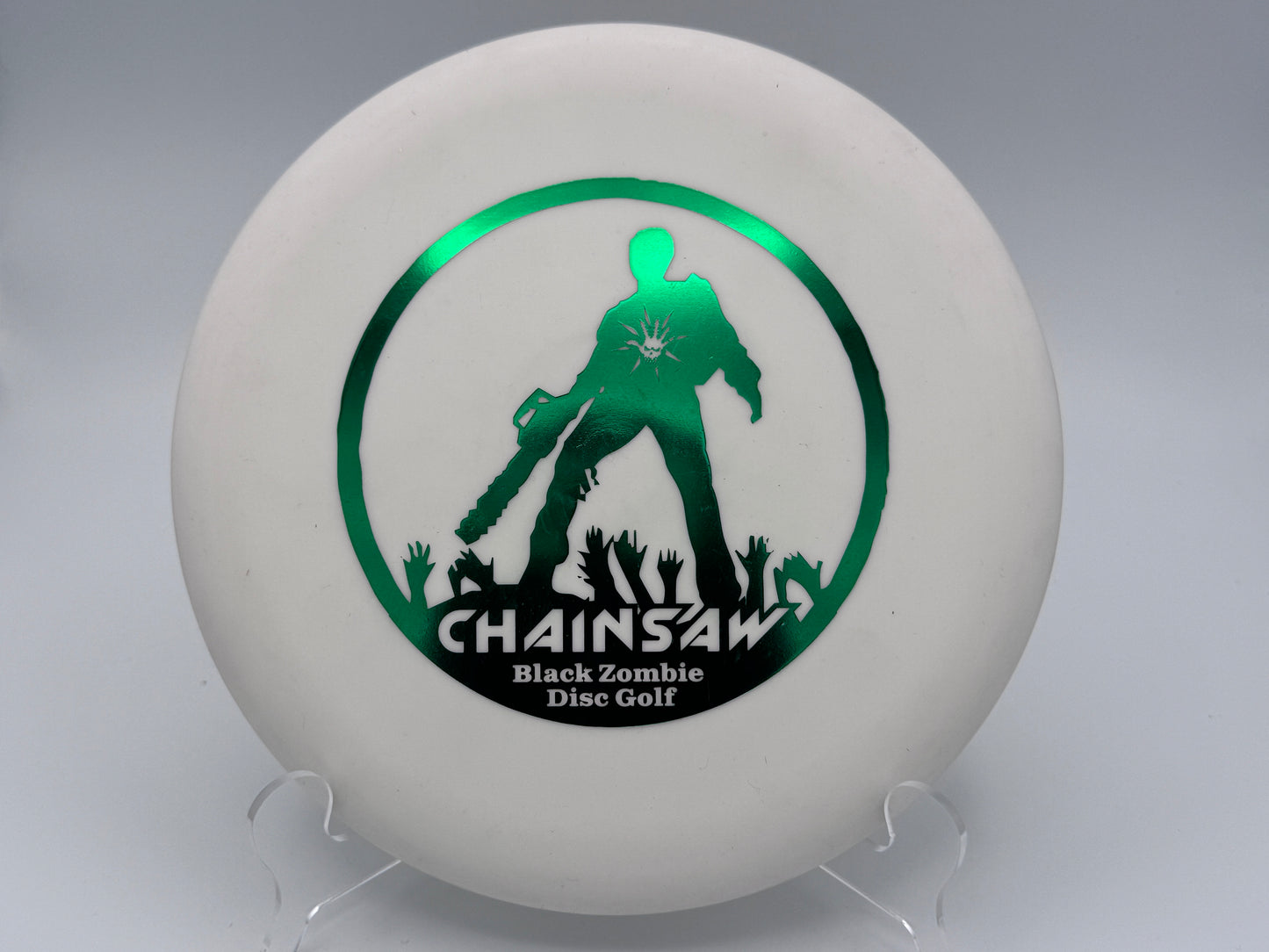 Black Zombie Chainsaw Glow | 3/5/0/1