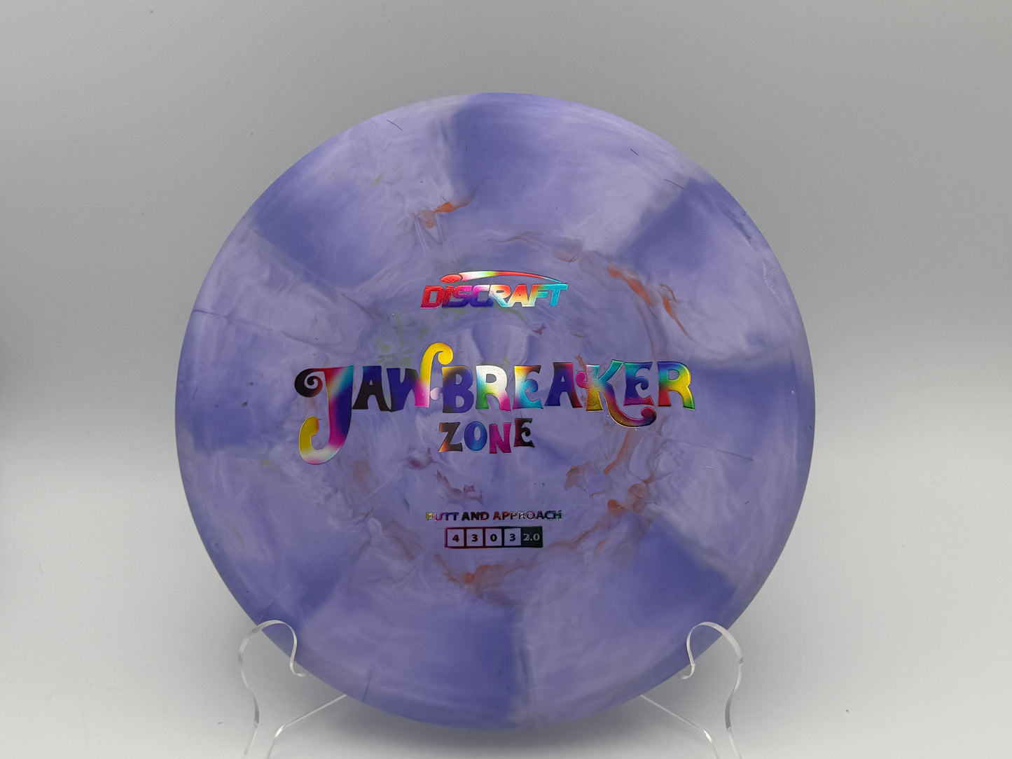 Discraft / Zone / / Putter/Mid-range Jawbreaker | 4/3/0/3