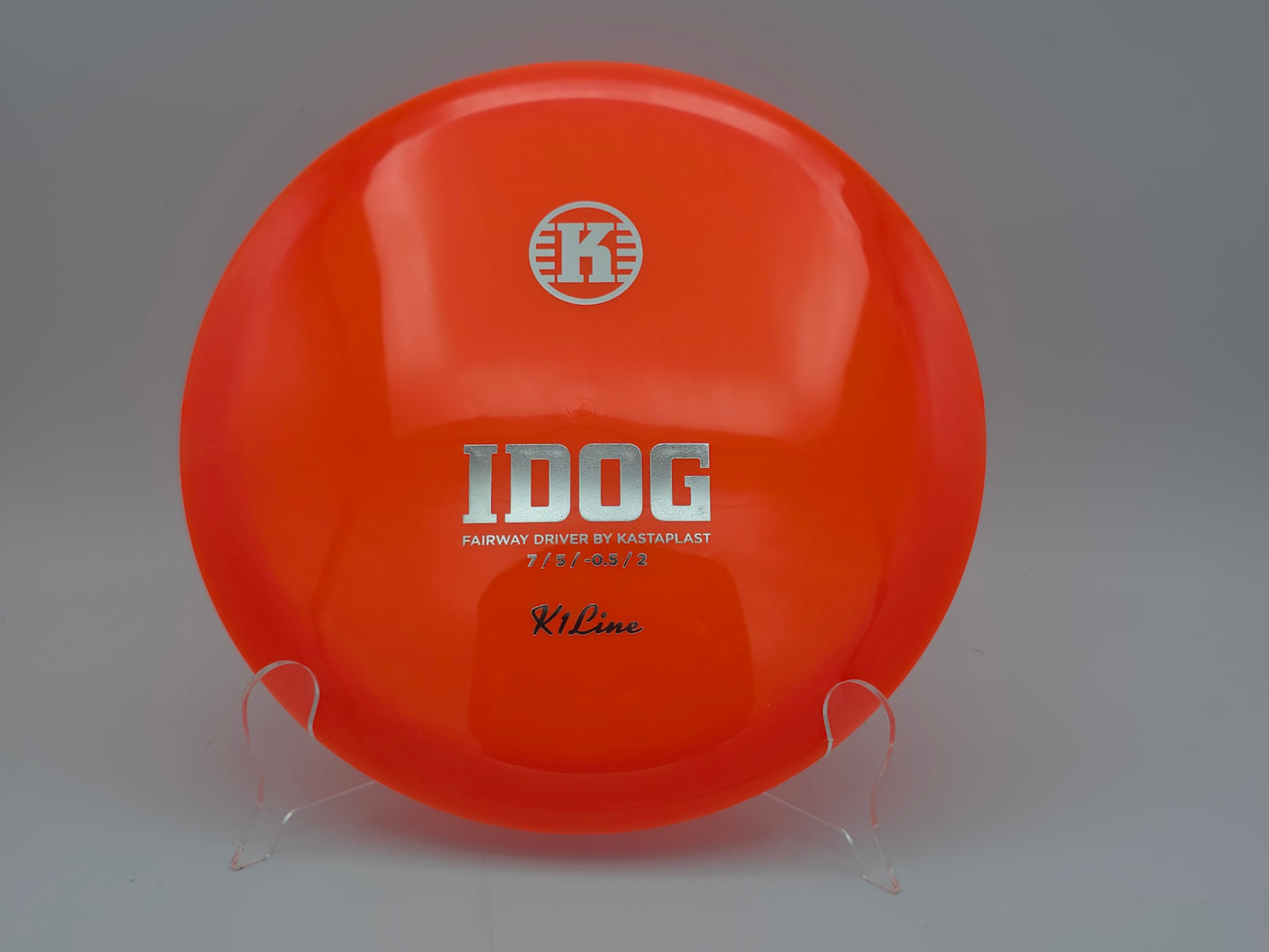 Kastaplast / Idog / K1 Glow & K1 / | 7/5/-0.5/2