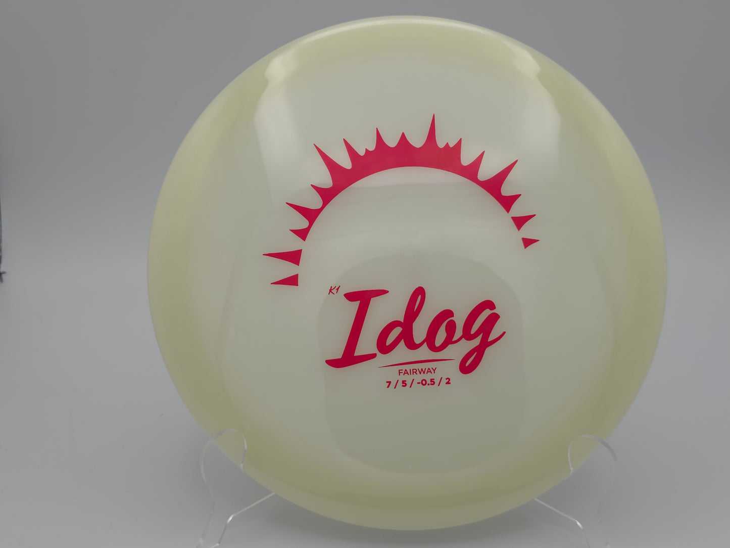 Kastaplast / Idog / K1 Glow & K1 / | 7/5/-0.5/2