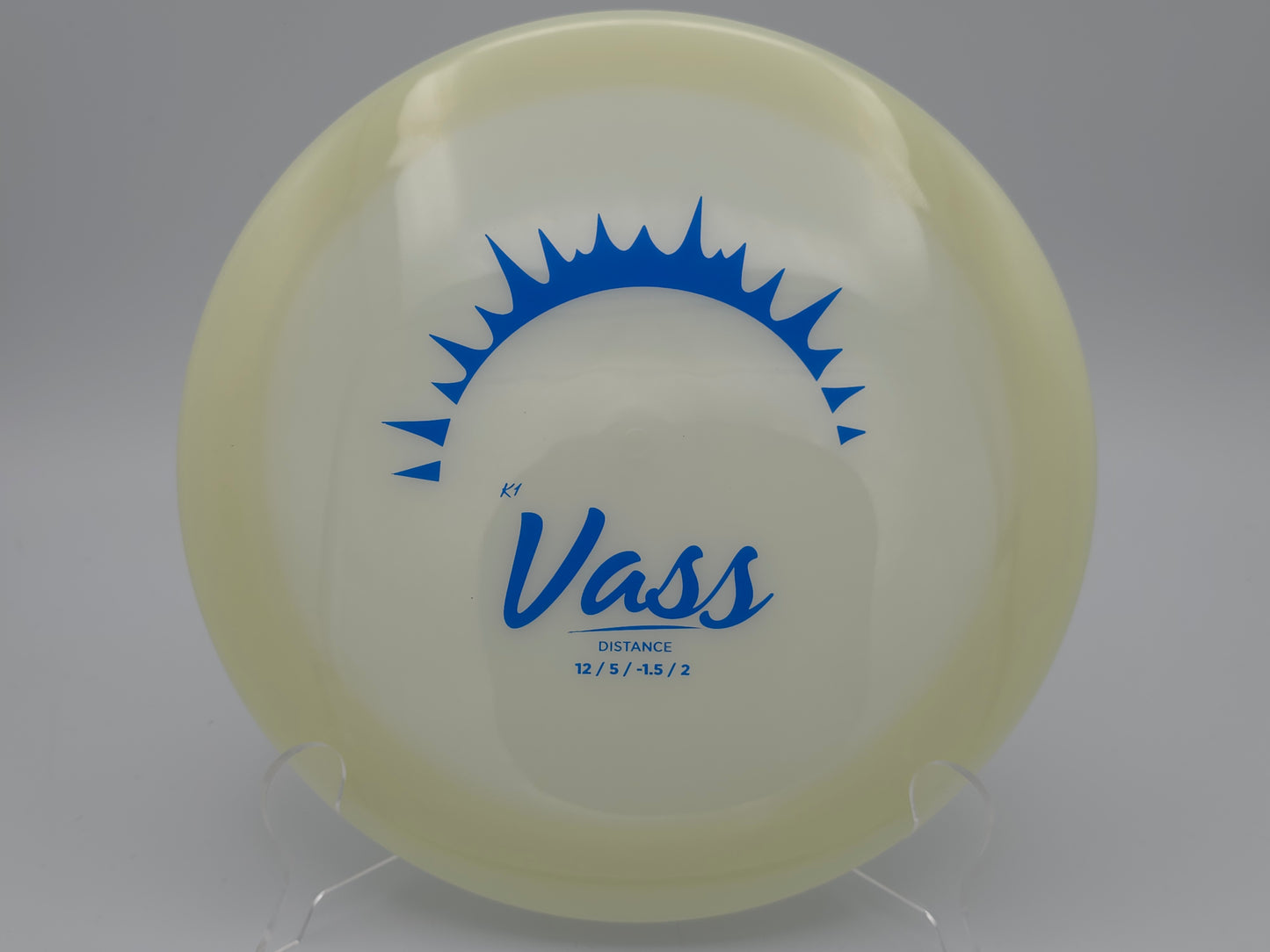 Kastaplast / K1 Vass / Glow / | 12/5/-1.5/2