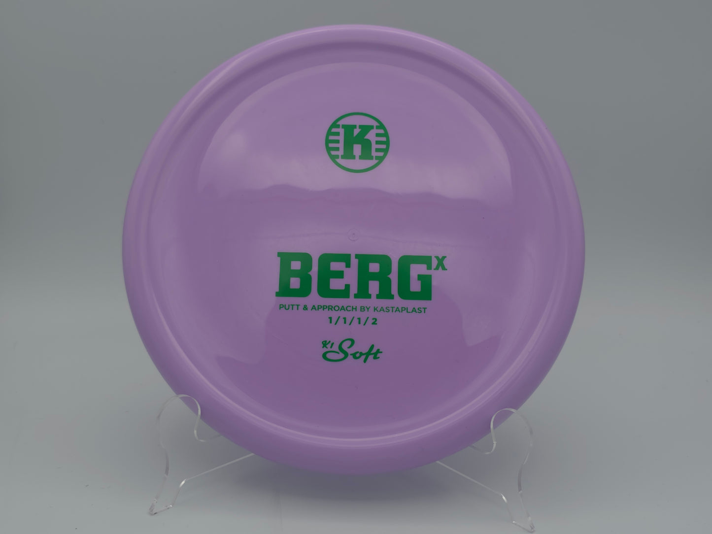 Kastaplast /BergX  / K1 Soft & K1 | 1/1/1/2