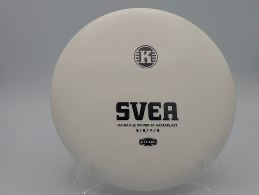 Kastaplast / K3 Hard Svea / White / | 5/6/-1/0
