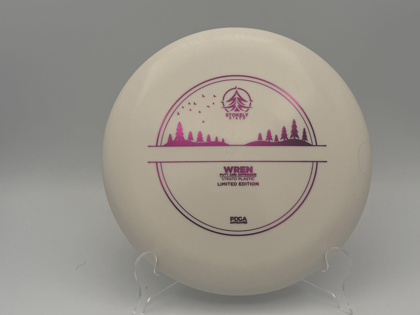 Stokely Discs Wren | 3/3/-1/1