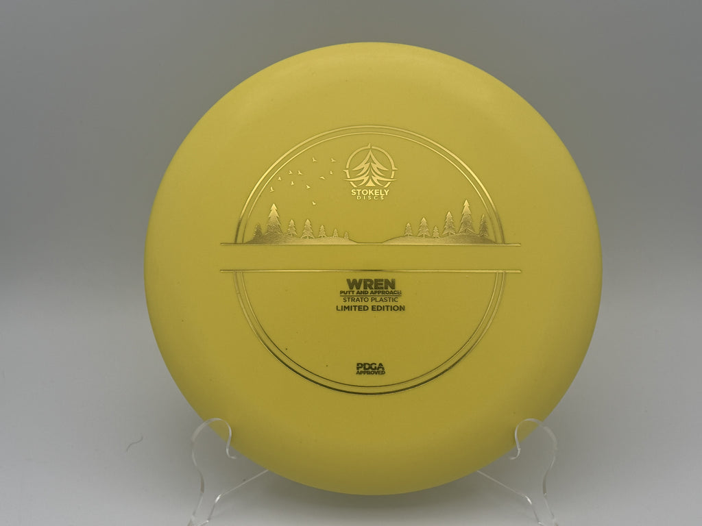 Stokely Discs Wren | 3/3/-1/1