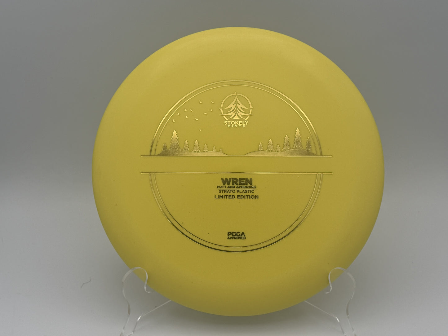 Stokely Discs Wren | 3/3/-1/1