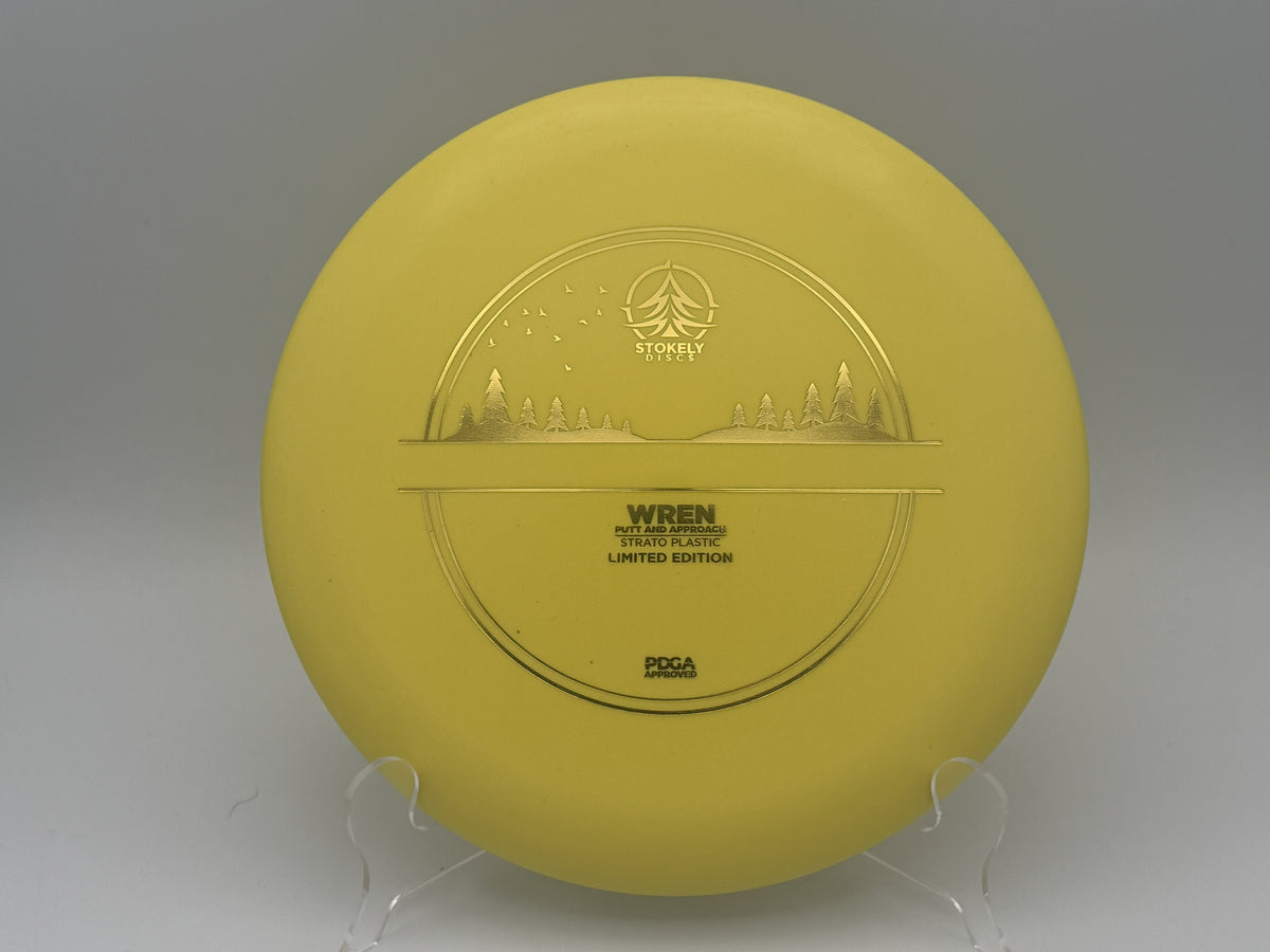 Stokely Discs Wren | 3/3/-1/1