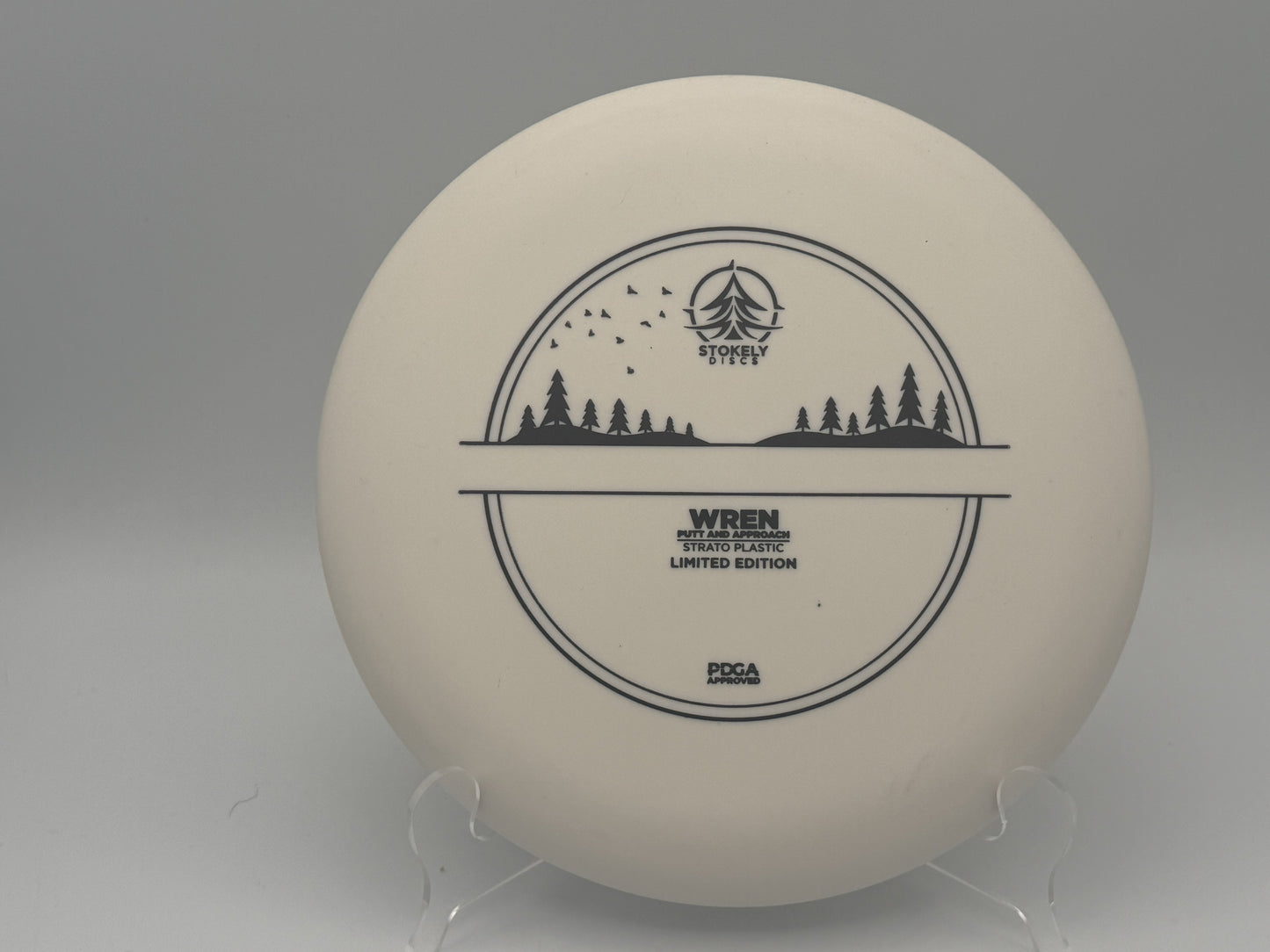 Stokely Discs Wren | 3/3/-1/1