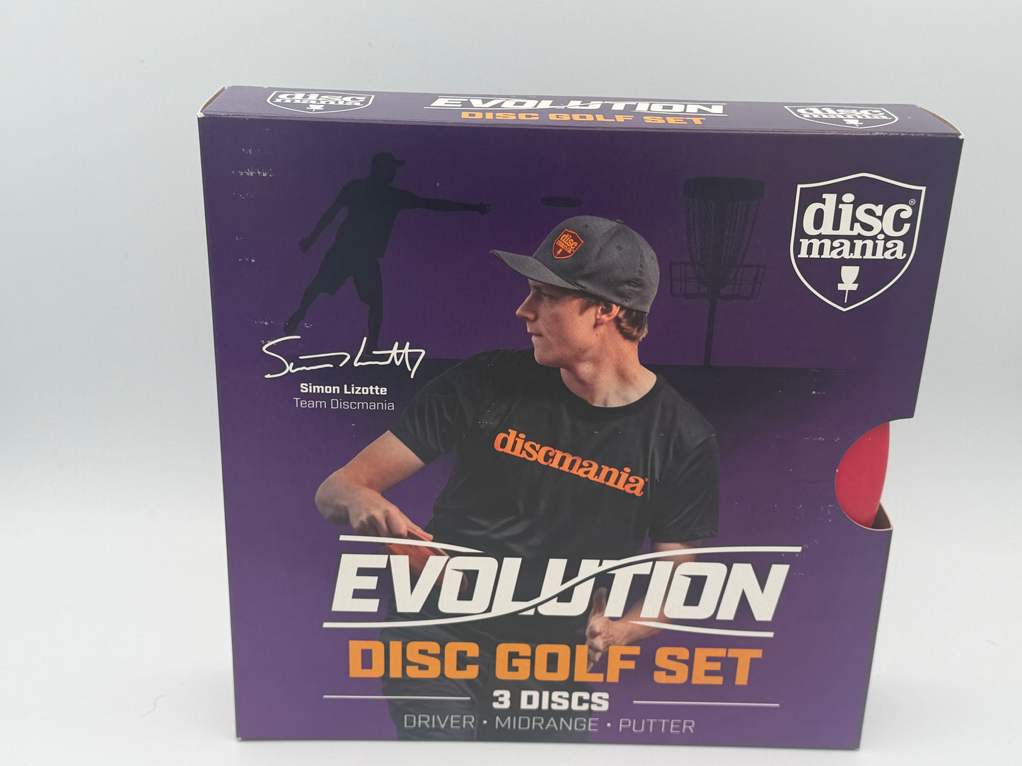 Evolution 3-Disc Box Set