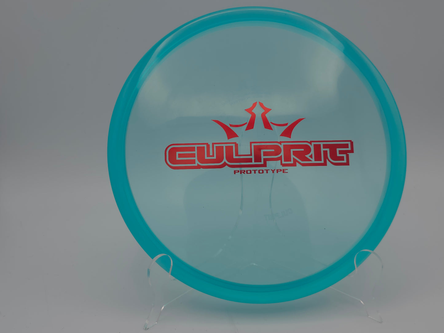 Dynamic Discs Lucid-Ice Culprit / Turquoise / Lucid Prototype | 4/2/0/3