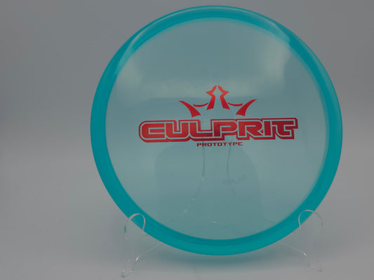 Dynamic Discs Lucid-Ice Culprit / Turquoise / Lucid Prototype | 4/2/0/3