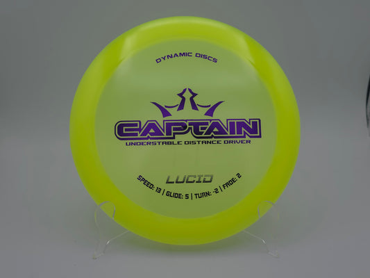 Dynamic Discs / Captain / Lucid | 13/5/-2/2