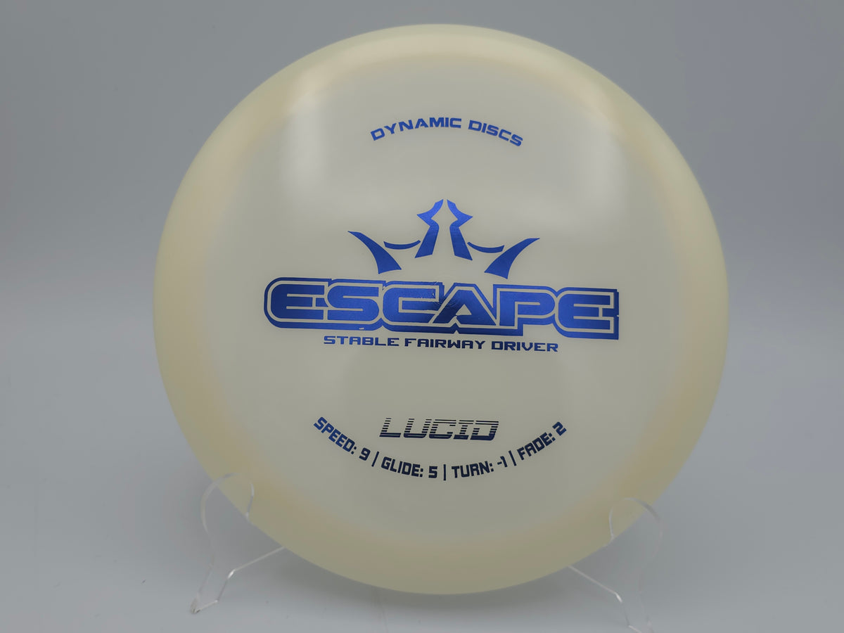 Dynamic Discs Escape / White / Lucid | 9/5/-1/2