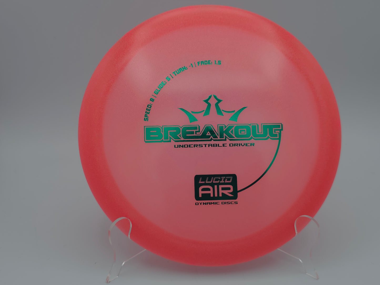 Dynamic Discs /Breakout / Lucid Air | 8/5/-1/1