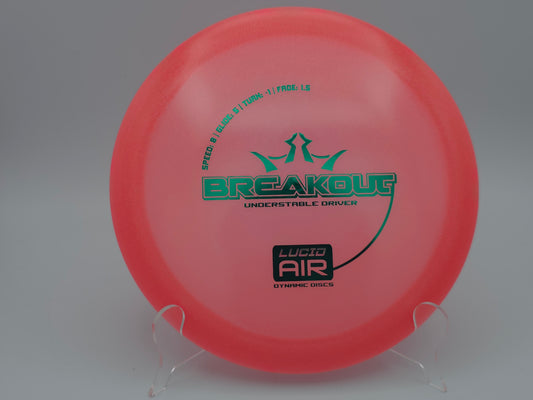 Dynamic Discs /Breakout / Lucid Air | 8/5/-1/1