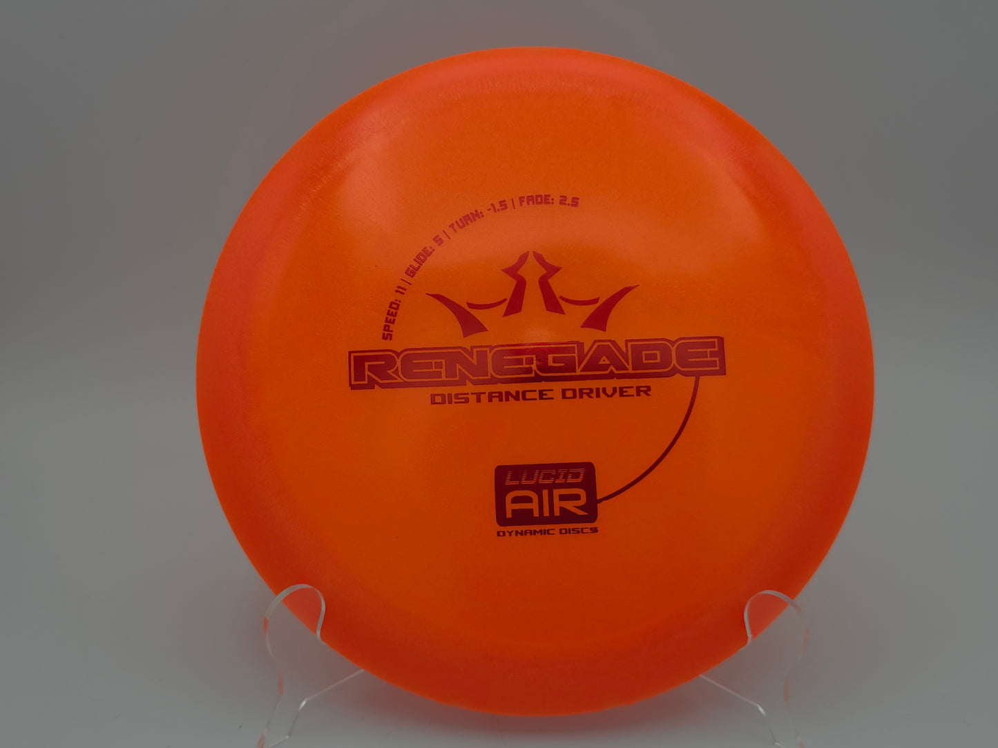 Dynamic Discs /Renegade / Lucid Air | 11/5/-1.5/2.5
