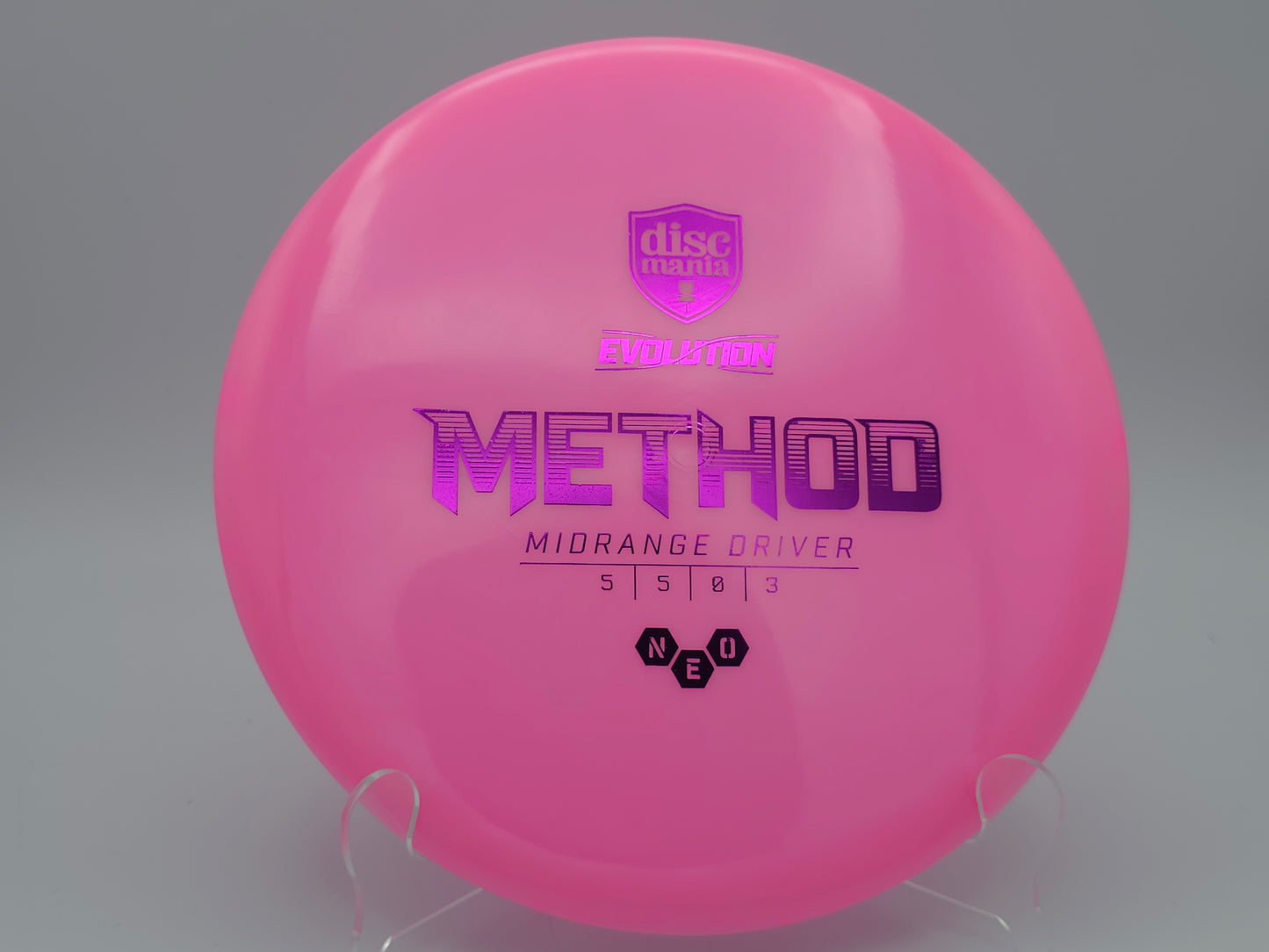 Discmania / Neo Method / Pink / | 5/5/0/3