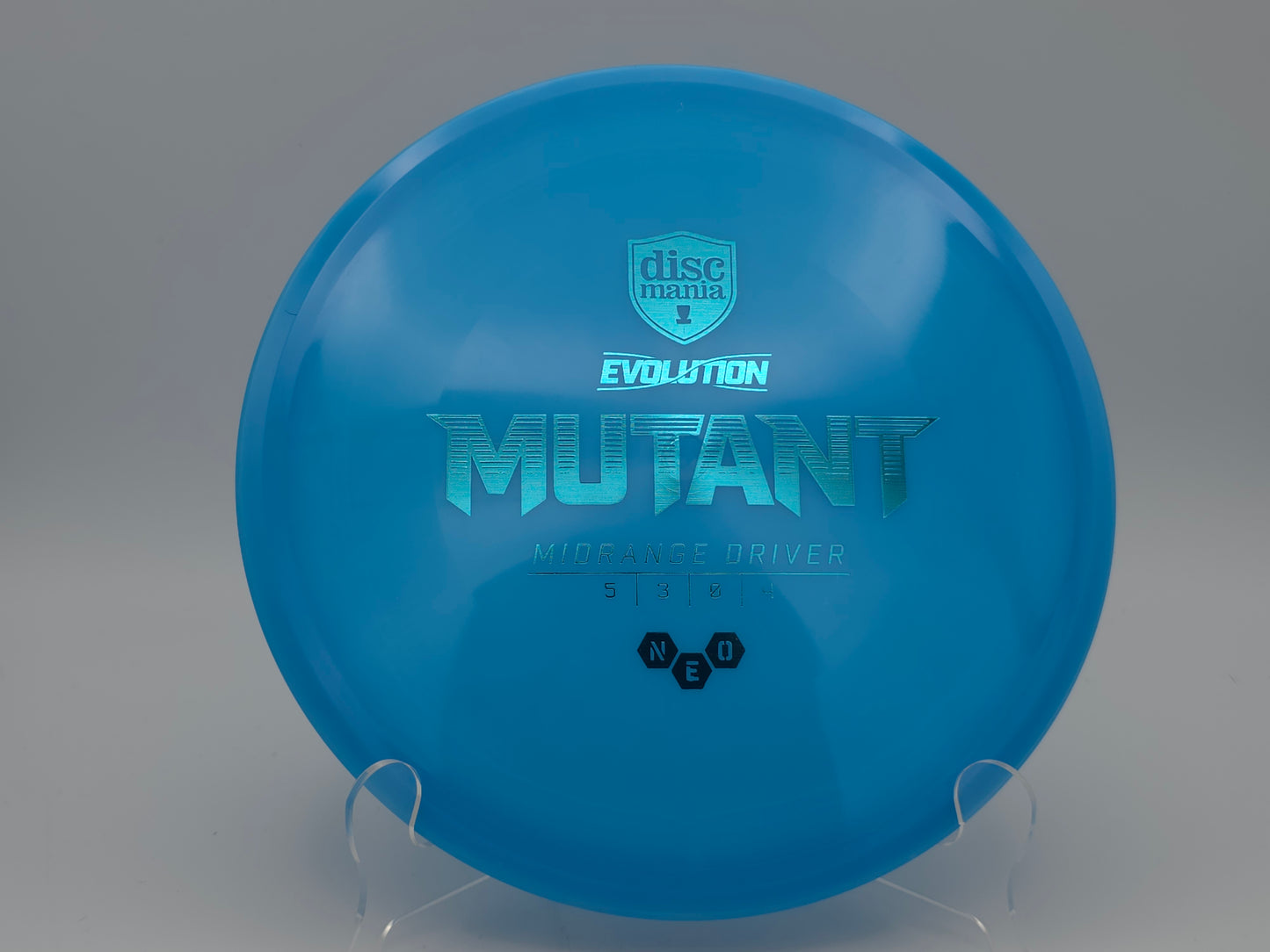 Discmania / Neo Mutant / Blue / | 5/3/0/4
