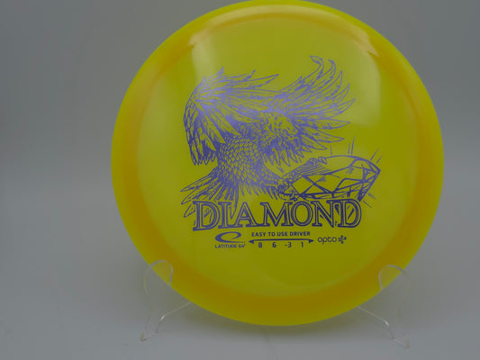 Latitude 64 /Yellow/ Diamond/ Opto Air | 8/6/-3/1
