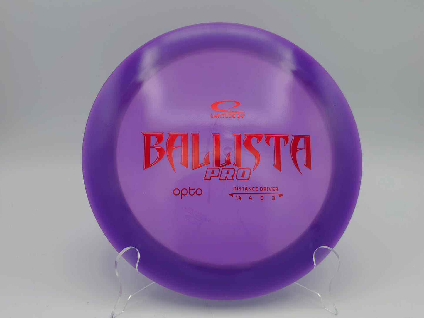 Latitude 64 / Ballista Pro / Purple/ OPTO  | 14/4/0/3