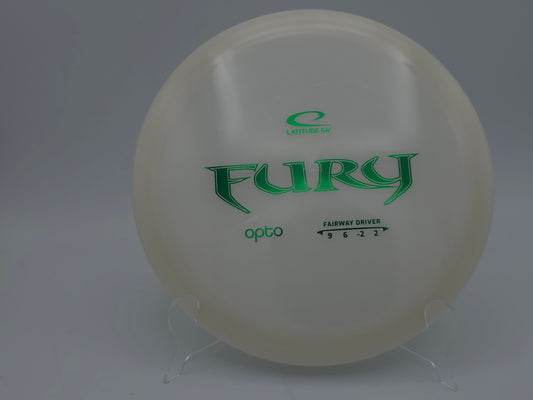 Latitude 64 Opto Fury / White / | 9/6/-2/2