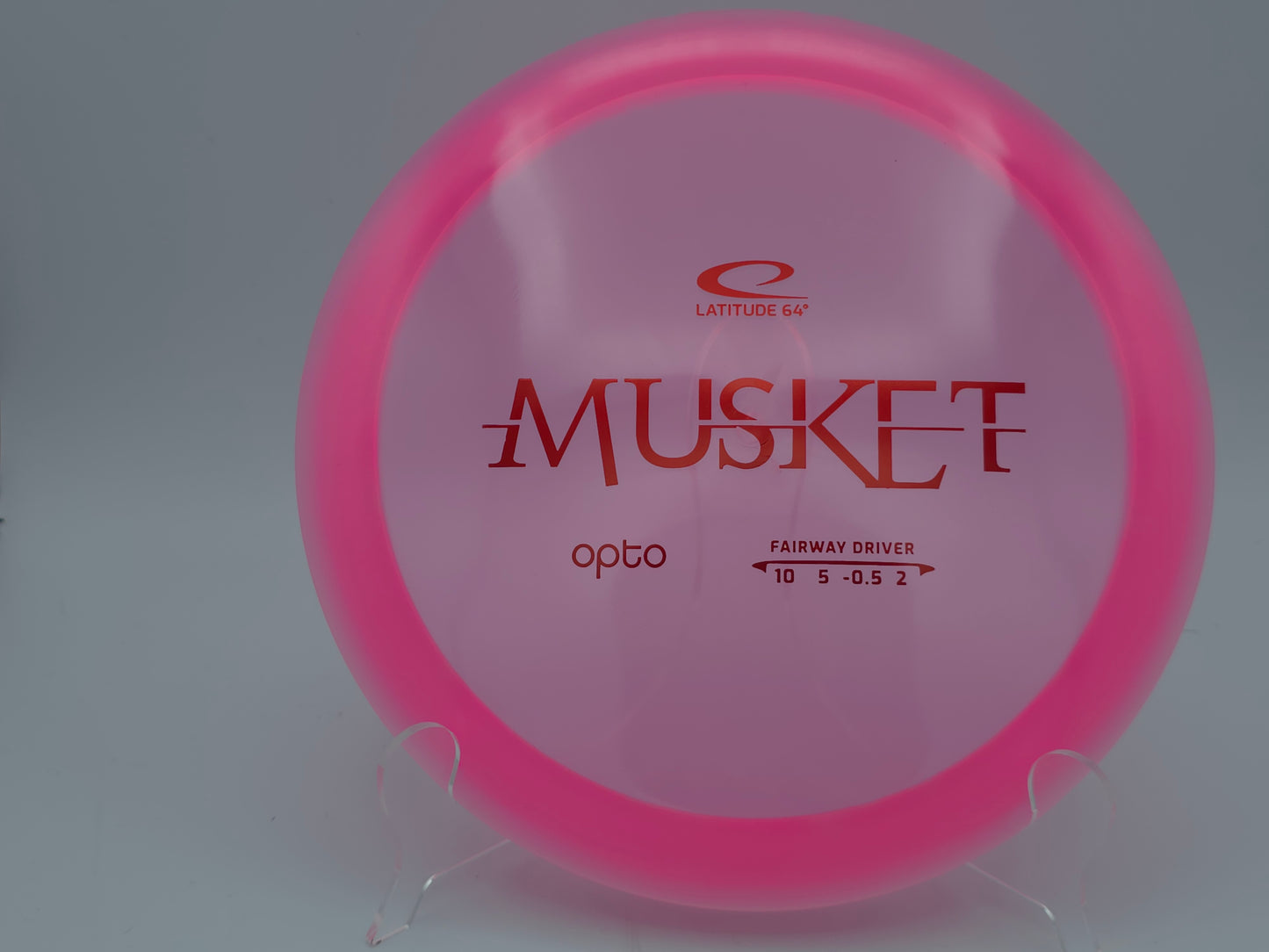 Latitude 64 / Opto Musket / Pink / OPTO | 10/5/-0.5/2