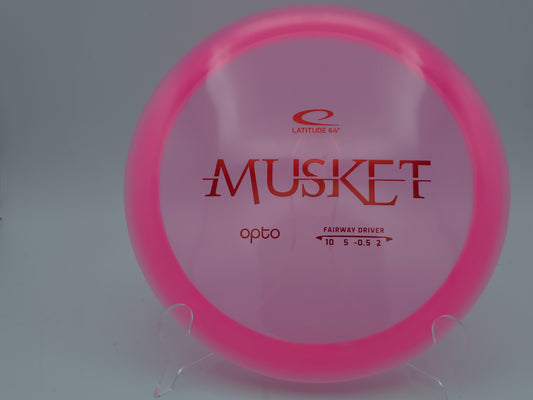 Latitude 64 / Opto Musket / Pink / OPTO | 10/5/-0.5/2